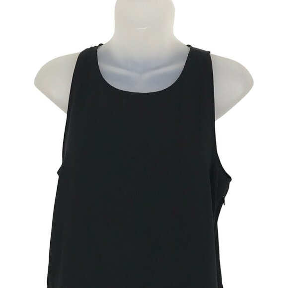 ARITZIA Babaton Black Shorts Romper Size 2 - Picture 4 of 8